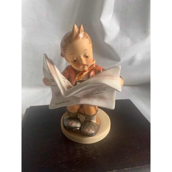 Hummel Latest News Looney Tunes figure 184 5" with box - Picture 2 of 11